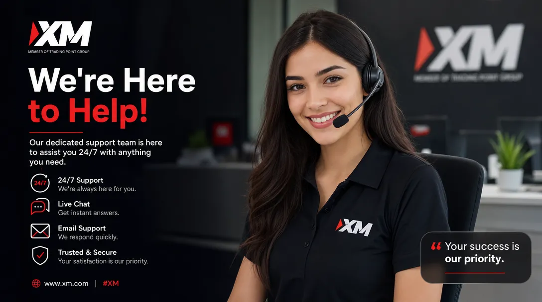 XM customer support available through live chat, email and phone