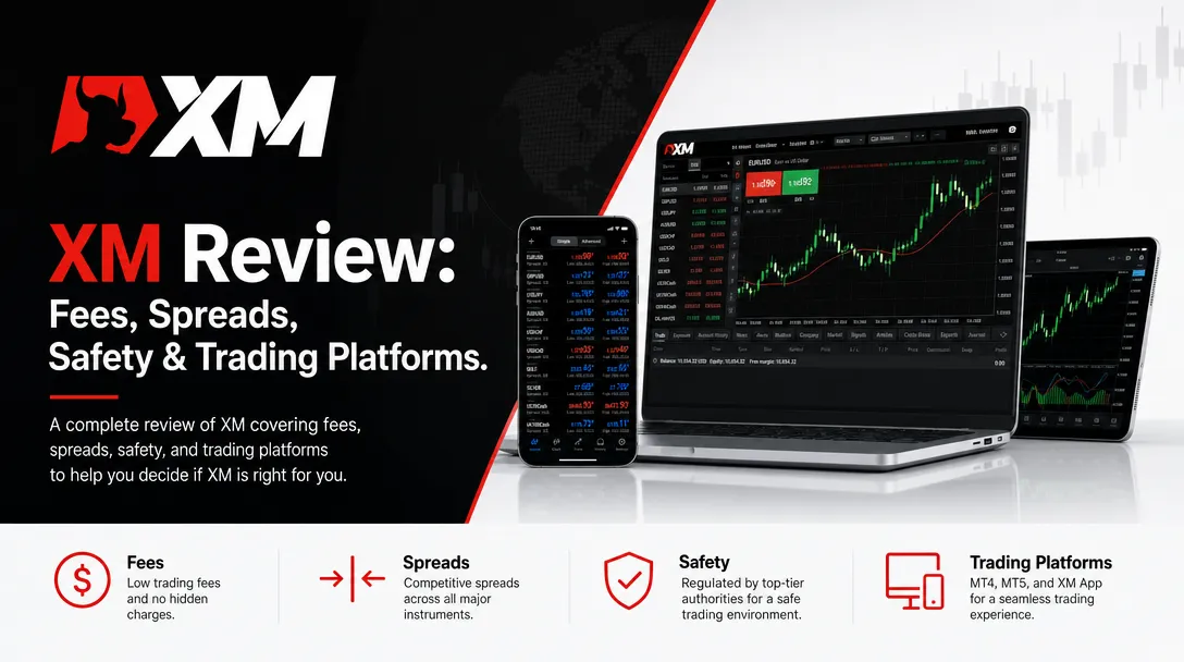 XM Review – fees, spreads, safety and trading platforms